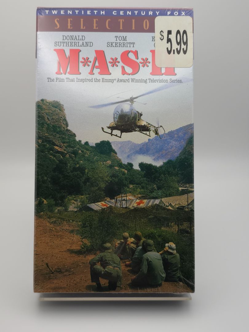 SEALED MASH VHS