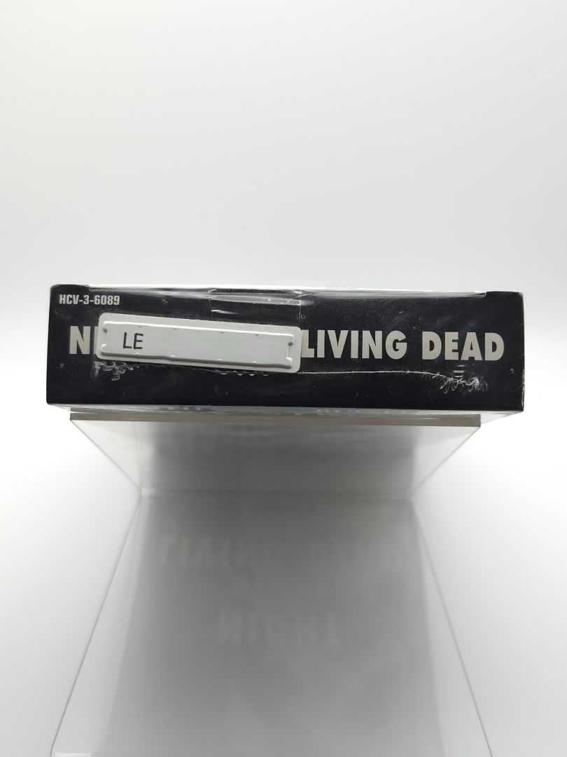 SEALED Night of the Living Dead VHS