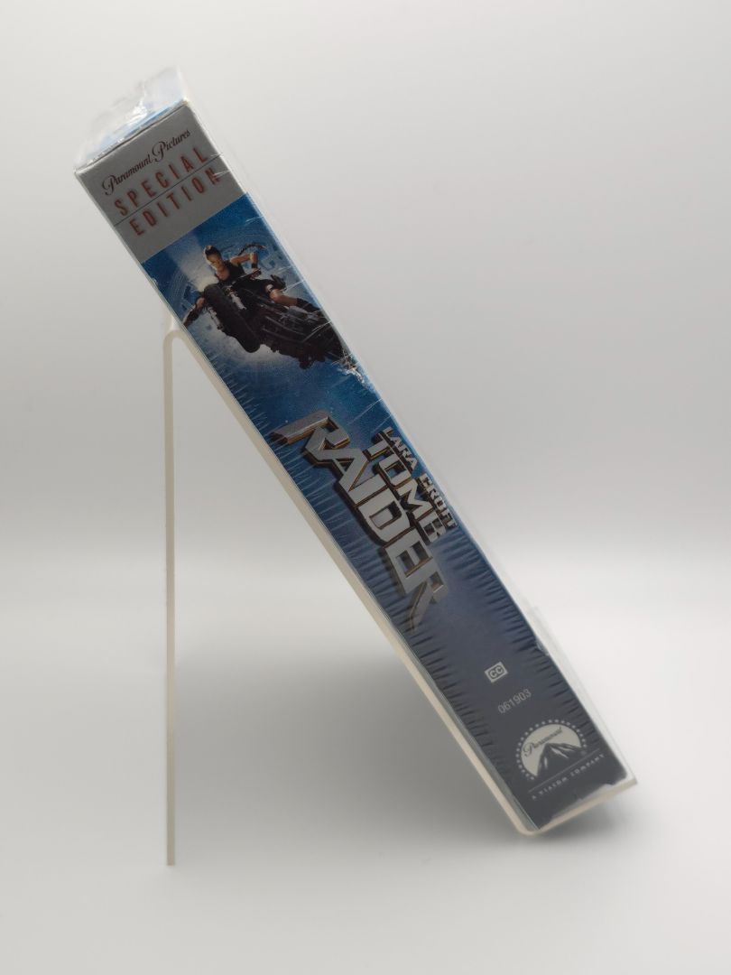 SEALED VHS Tomb Raiders