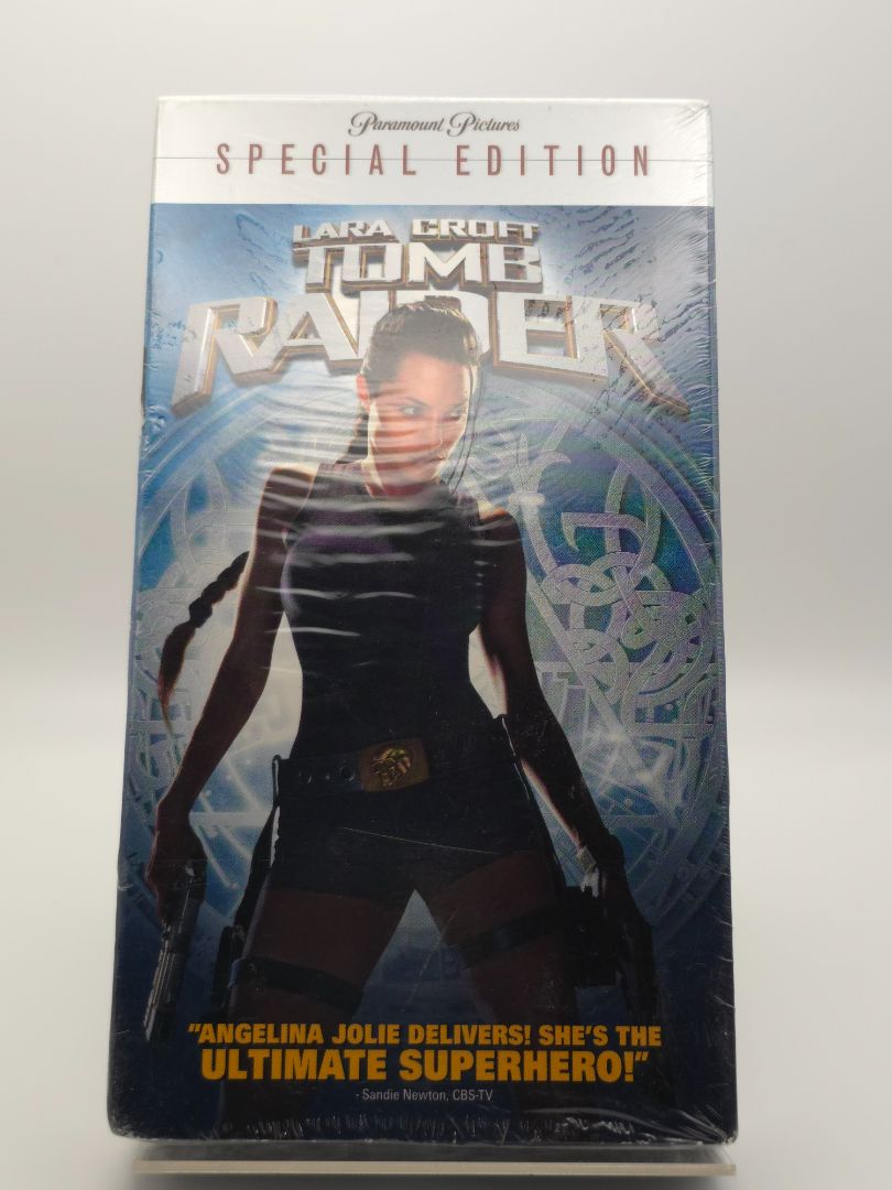 SEALED VHS Tomb Raiders