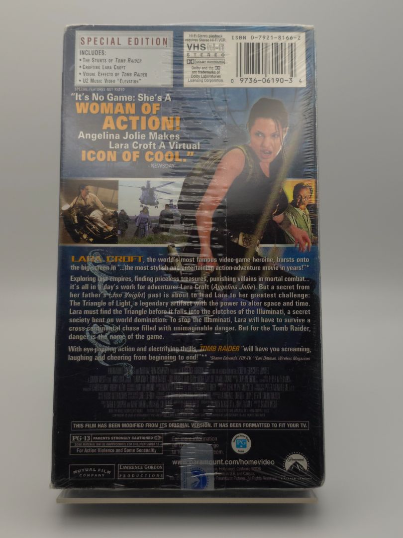 SEALED VHS Tomb Raiders