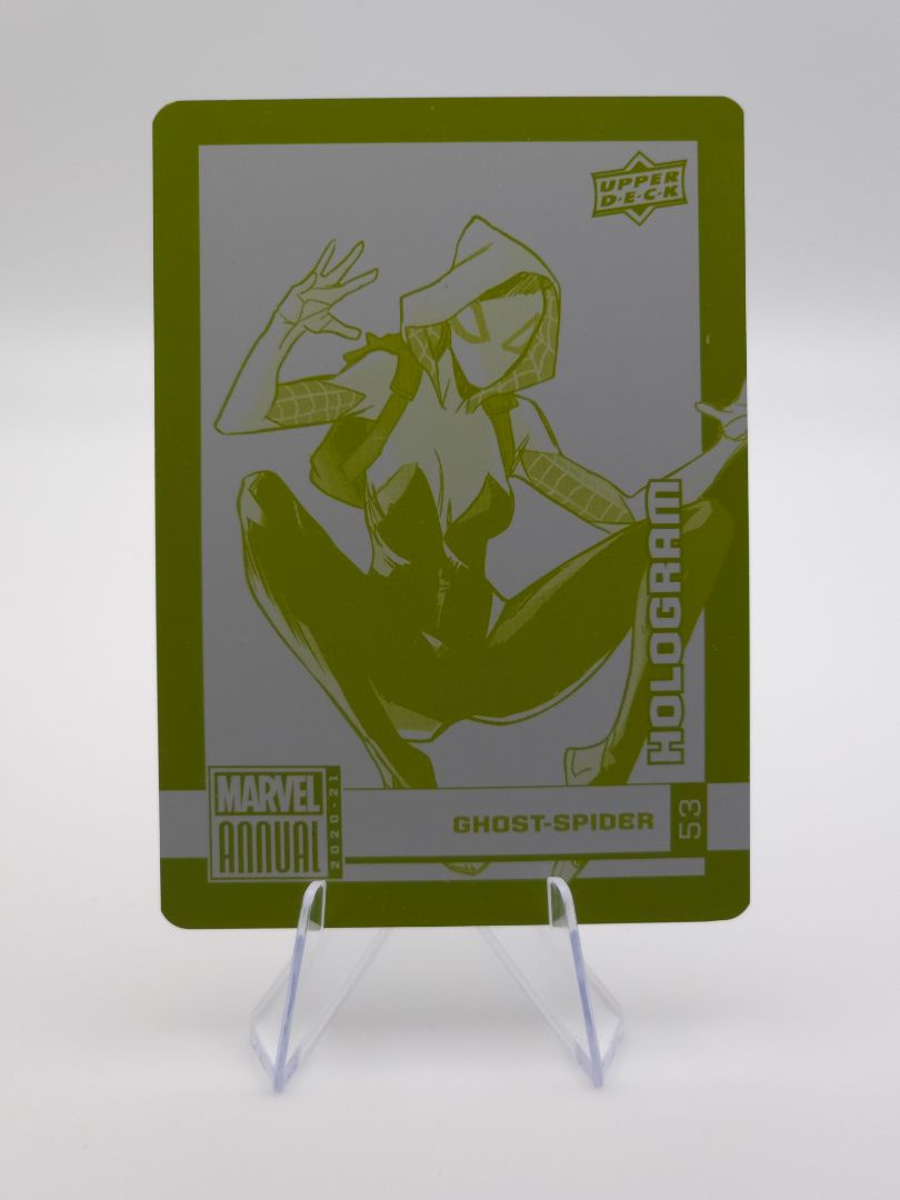 1/1 Ghost-Spider Hologram Printing Plate Yellow