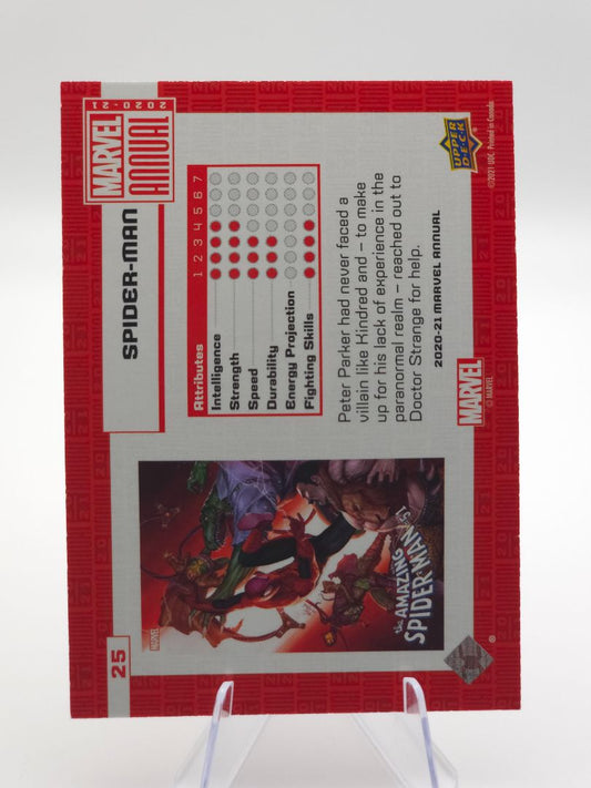 Marvel Annual 20-21 Spider-man Hologram 40/49