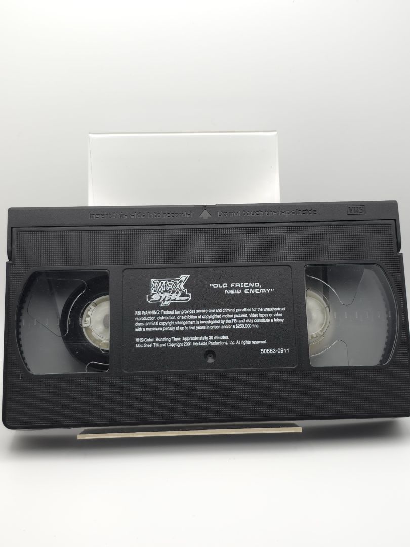 VHS Max Steel