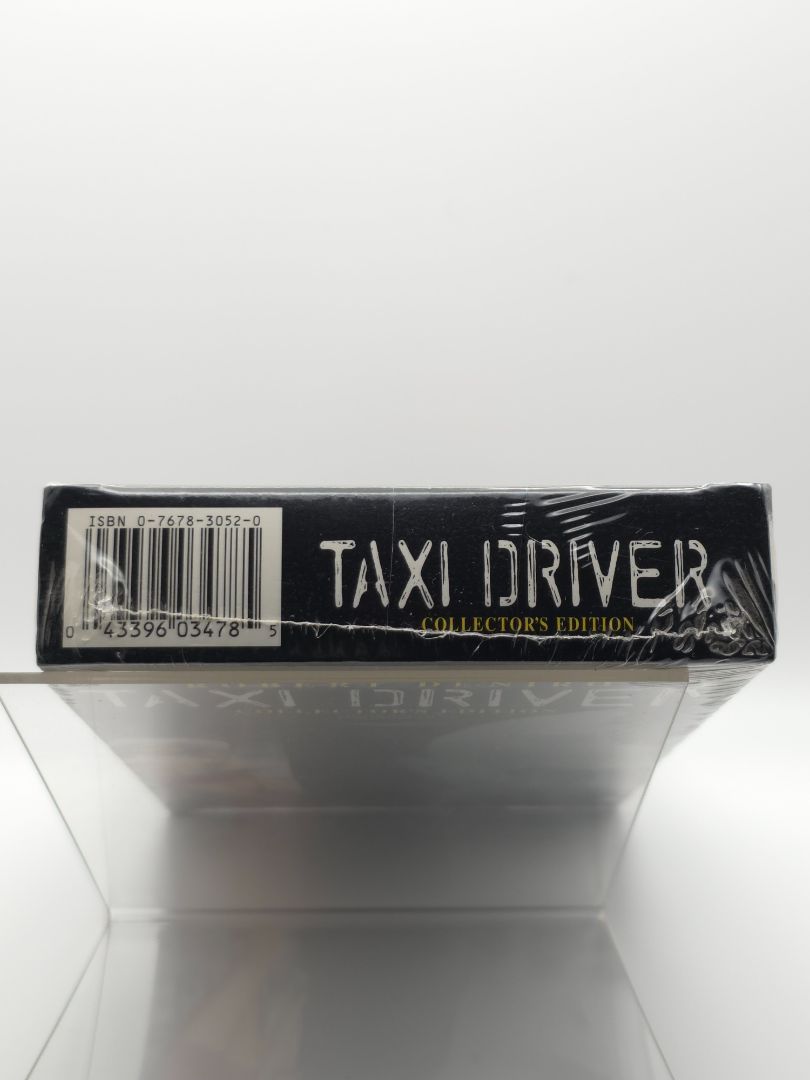 SEALED Taxi Driver VHS
