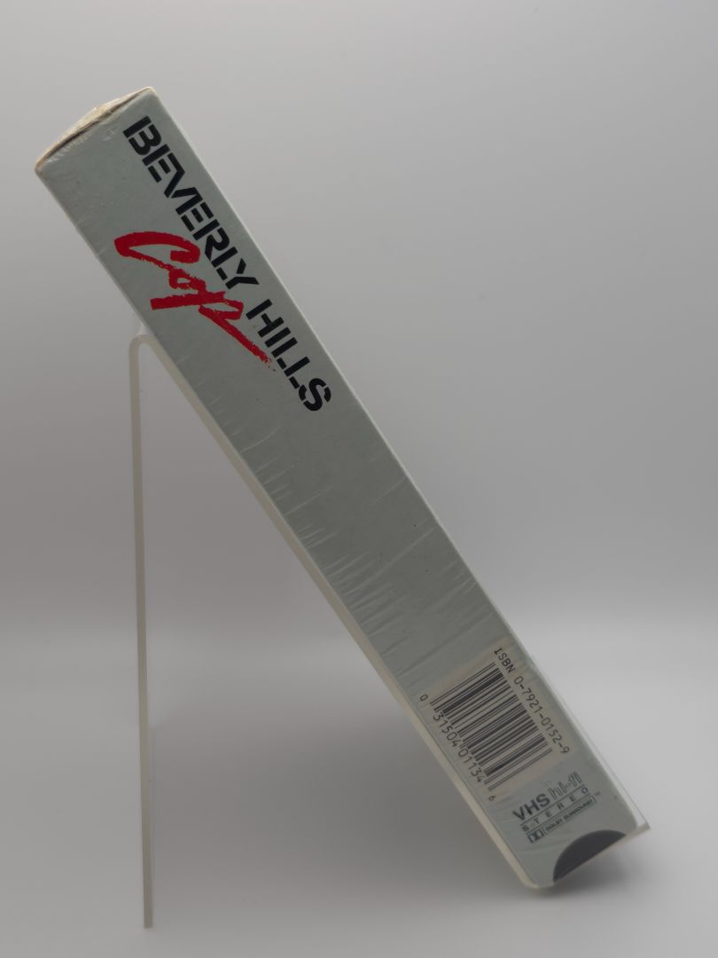 SEALED Beverly Hills Cop VHS(Grey)