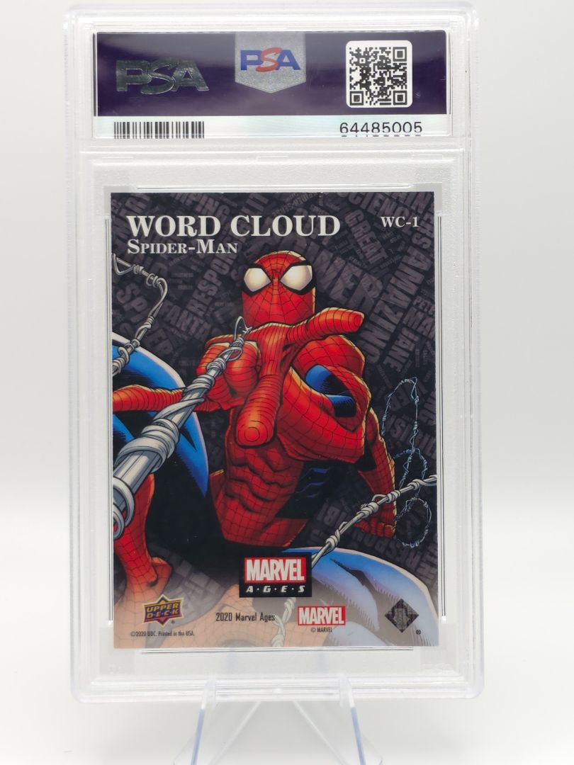 Word Cloud PSA 10 Pop.3