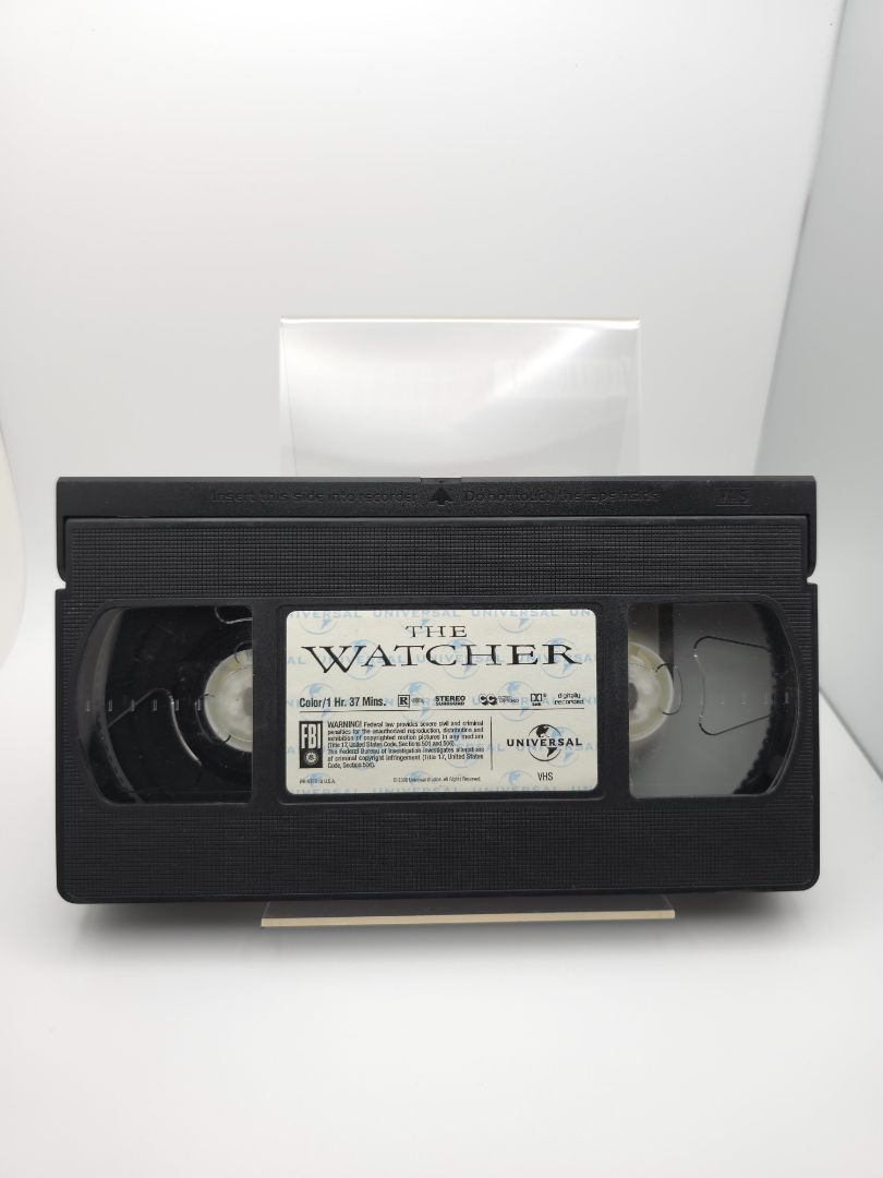 The Watcher VHS