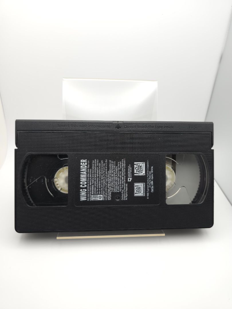 VHS Wing Commander