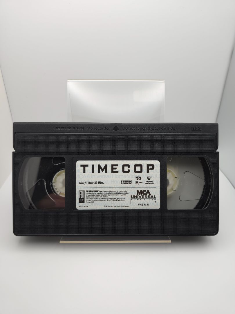VHS Timecop