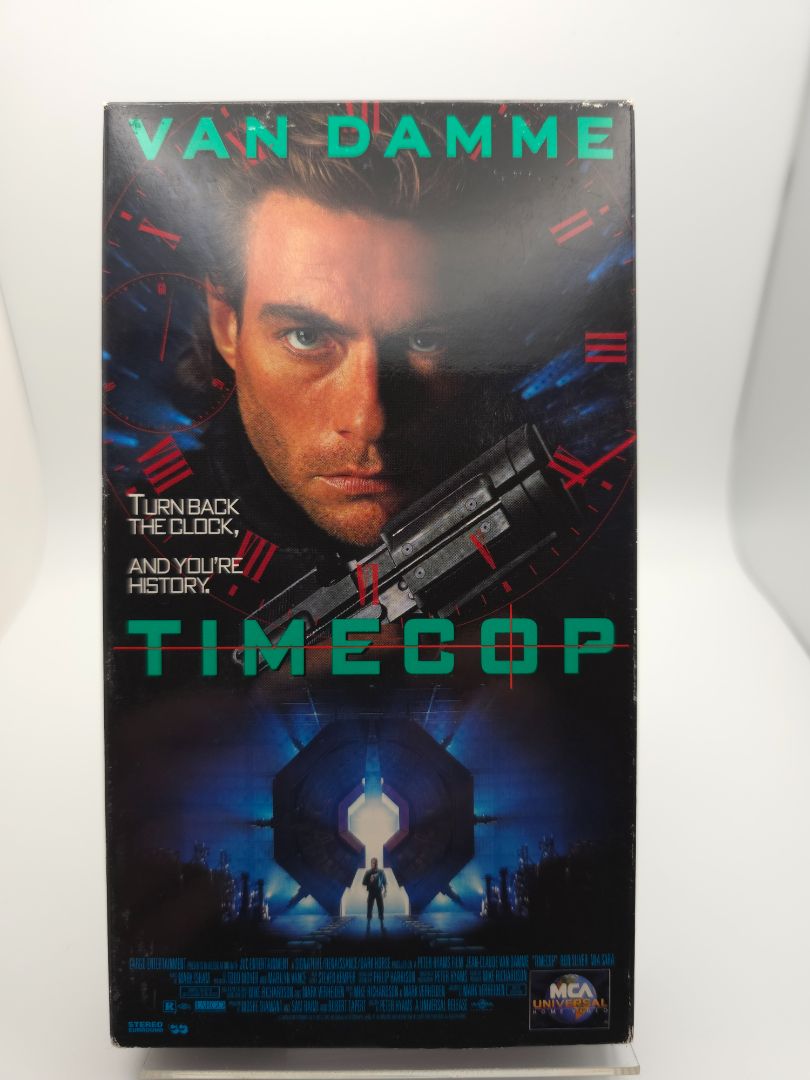 VHS Timecop
