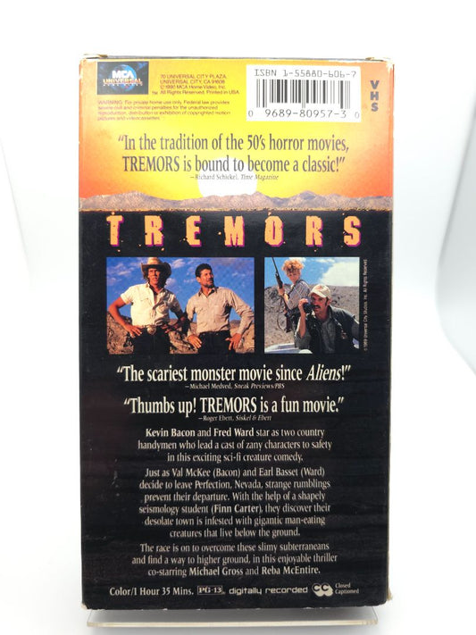 Tremors VHS