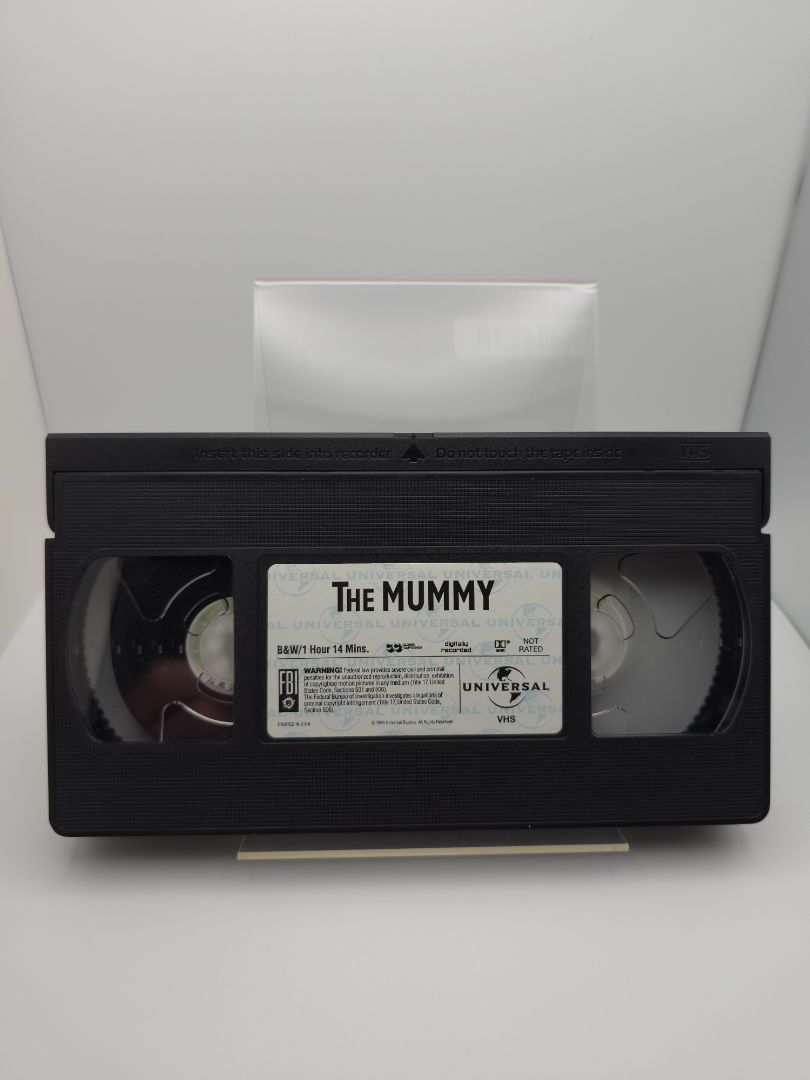 The Mummy VHS