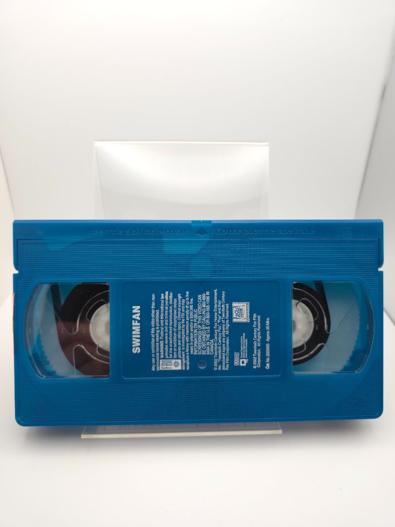 VHS Swimfan (Blockbuster Blue)