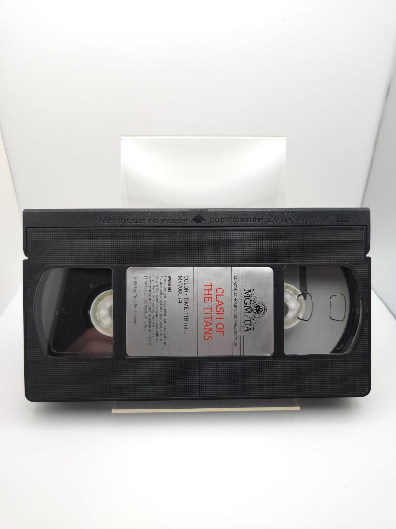 Clash of the Titan VHS