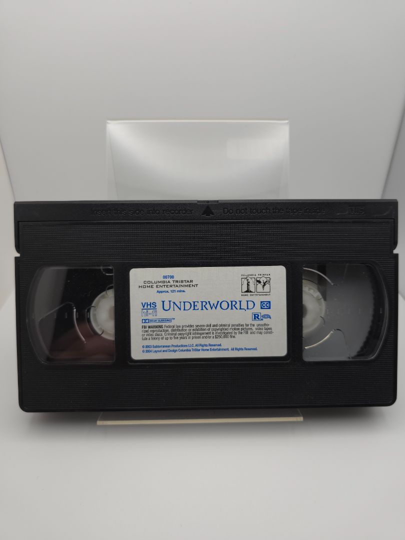 Underworld VHS