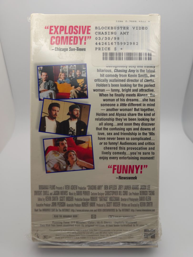 Chasing Amy VHS