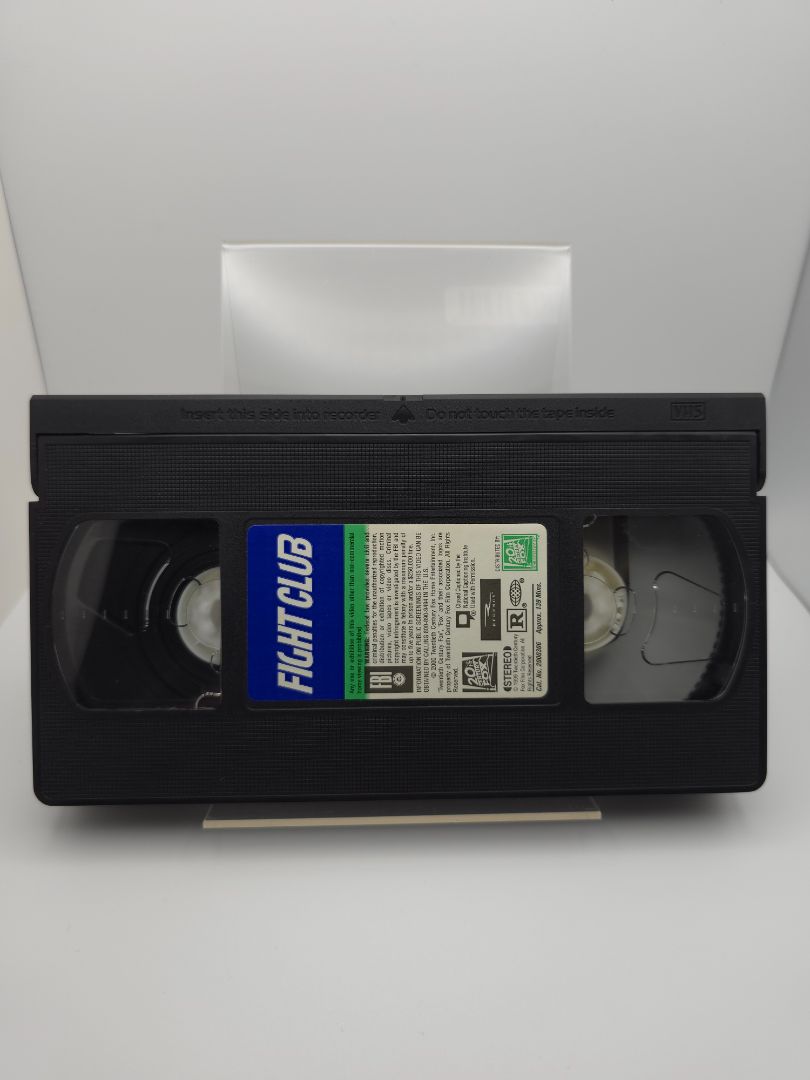 Fight Club VHS