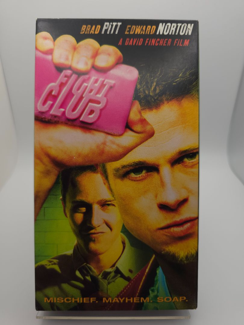 Fight Club VHS
