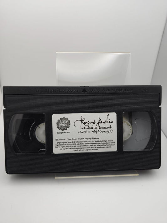 VHS Rurouni Kenshin Wandering Samurai