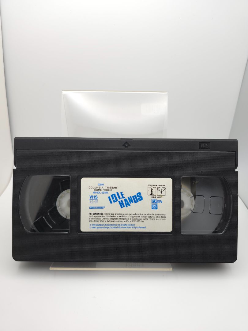 Idle Hands VHS