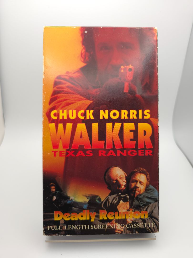 VHS Walker Texas Ranger (screener)