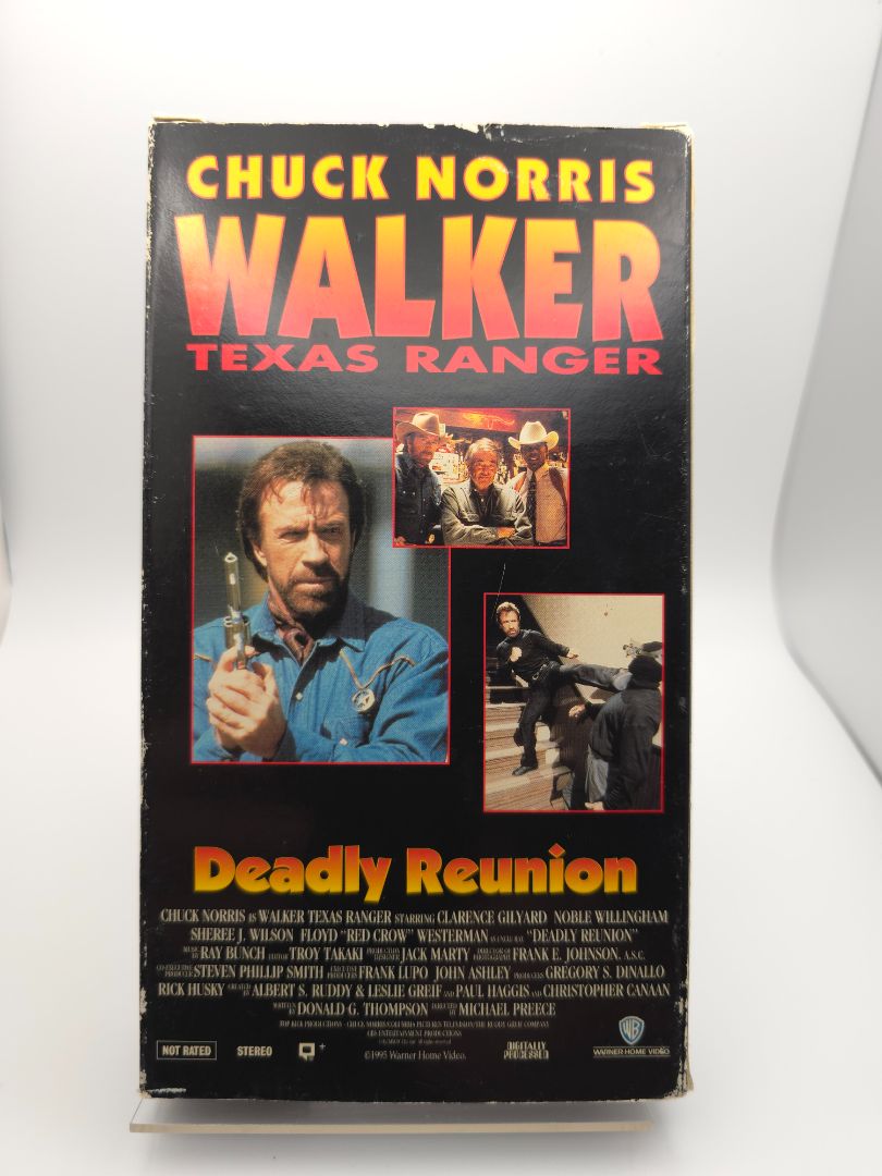 VHS Walker Texas Ranger (screener)