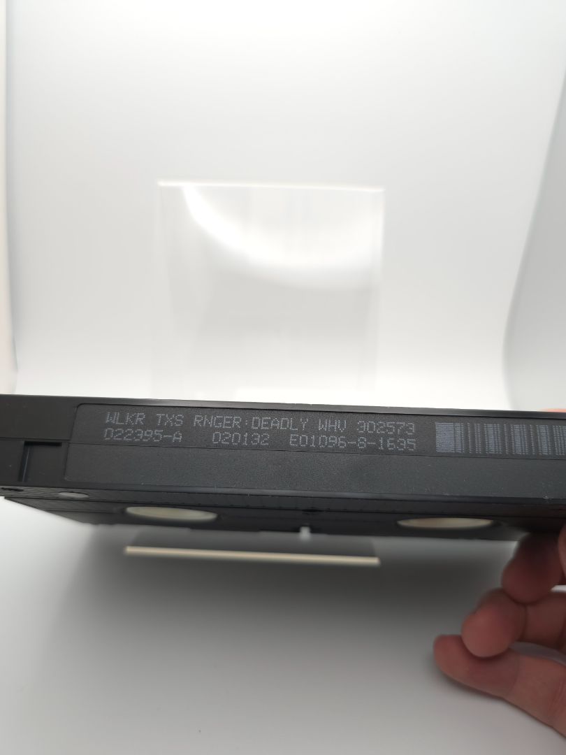 VHS Walker Texas Ranger (screener)