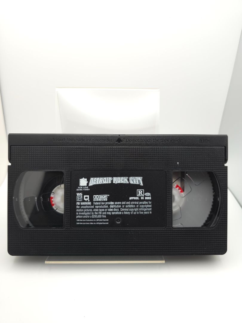 Detroit Rock City VHS