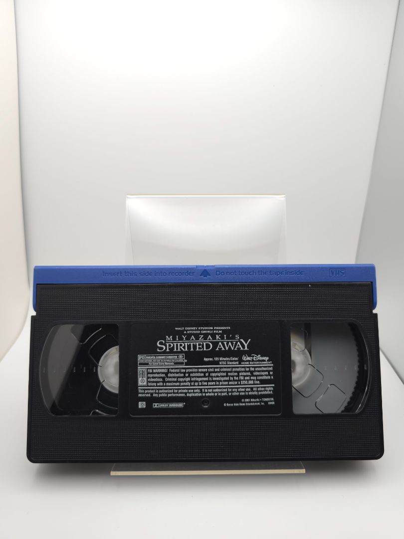 Spirited Away vhs