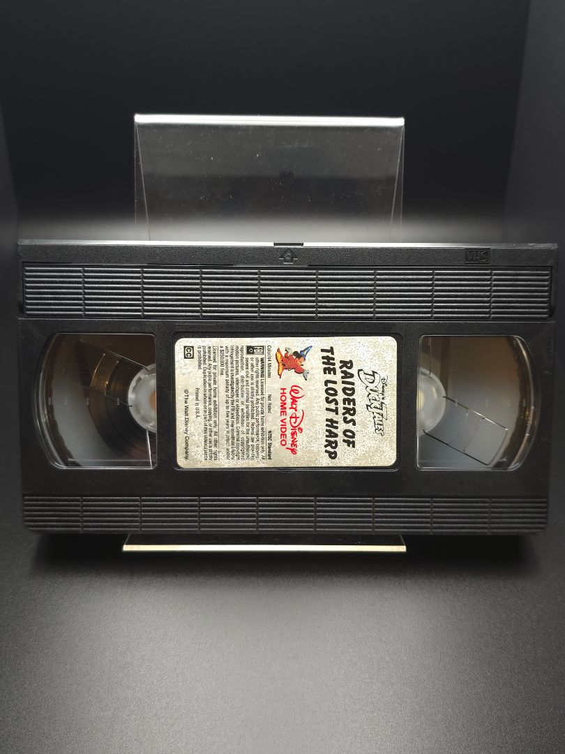 Duck Tales Raiders of the lost Harp VHS