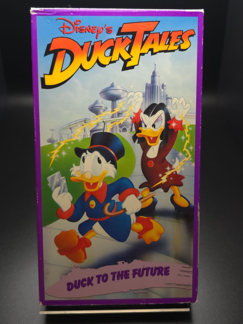 Duck Tales Duck to the Future VHS