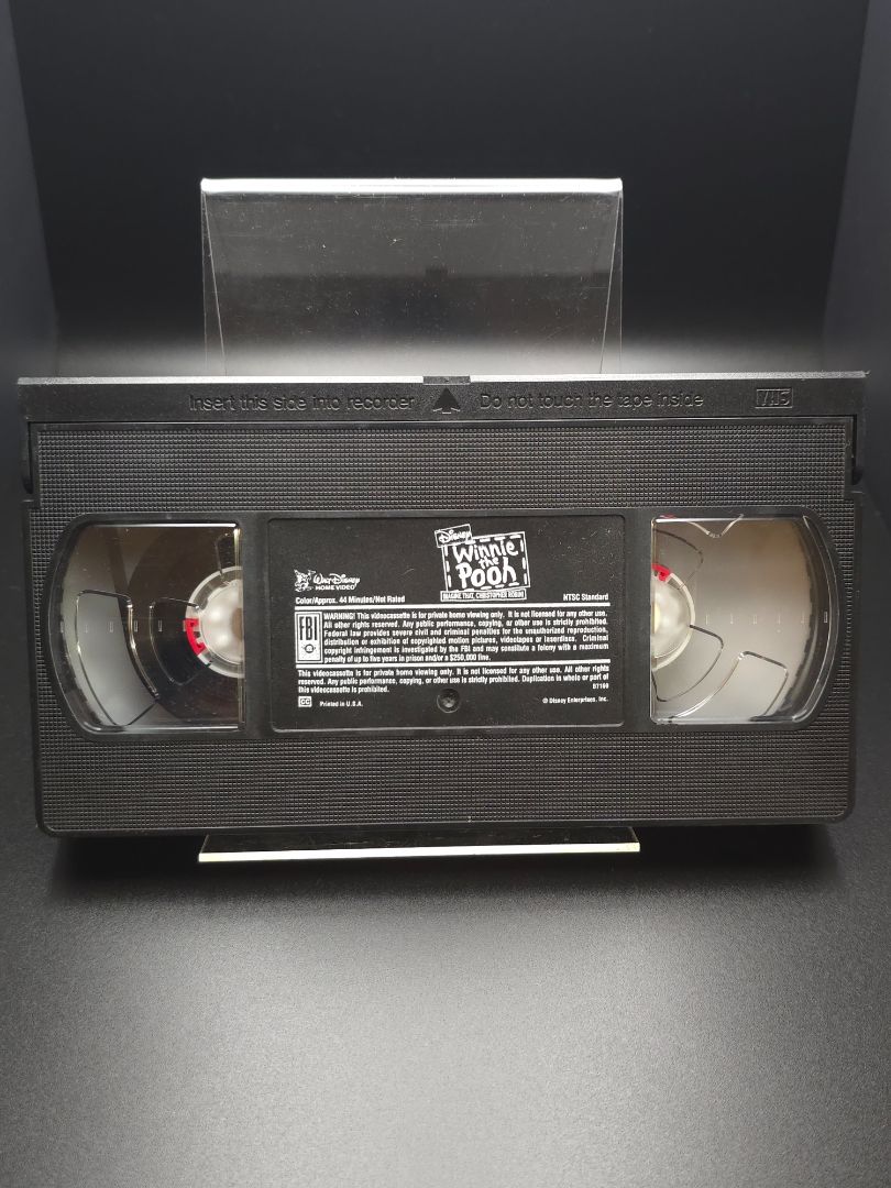 WInnie the Pooh VHS