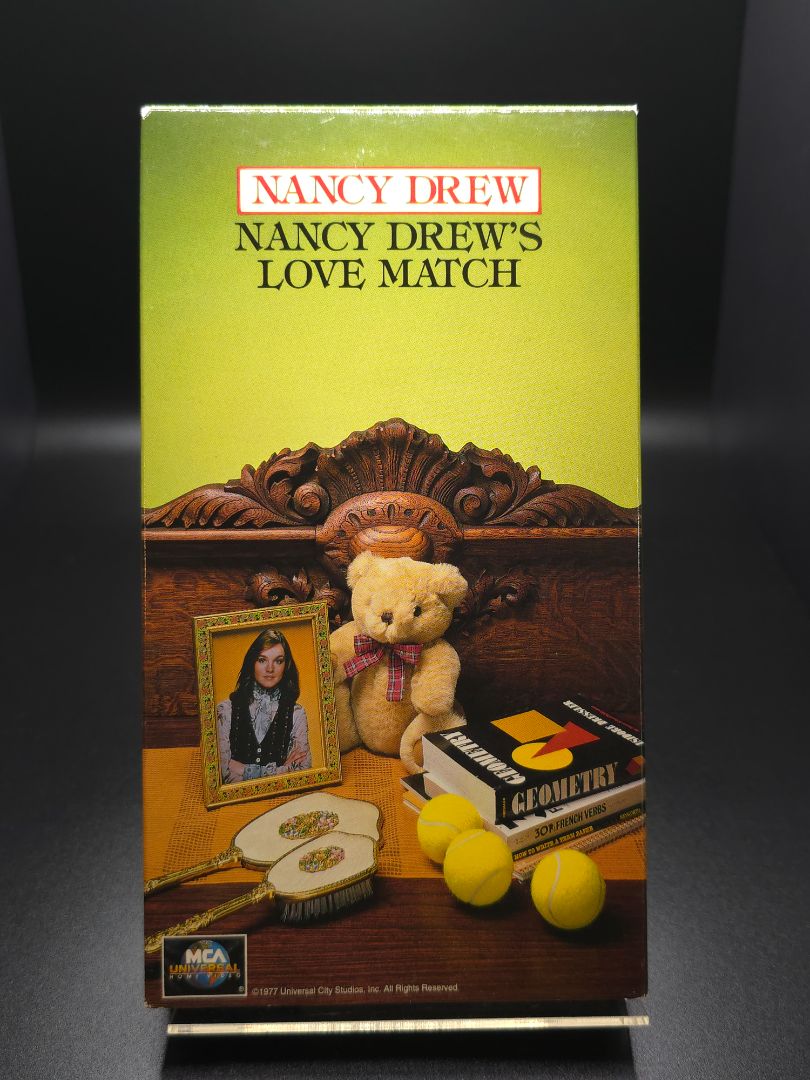 VHS Nancy Drew's Love Watch