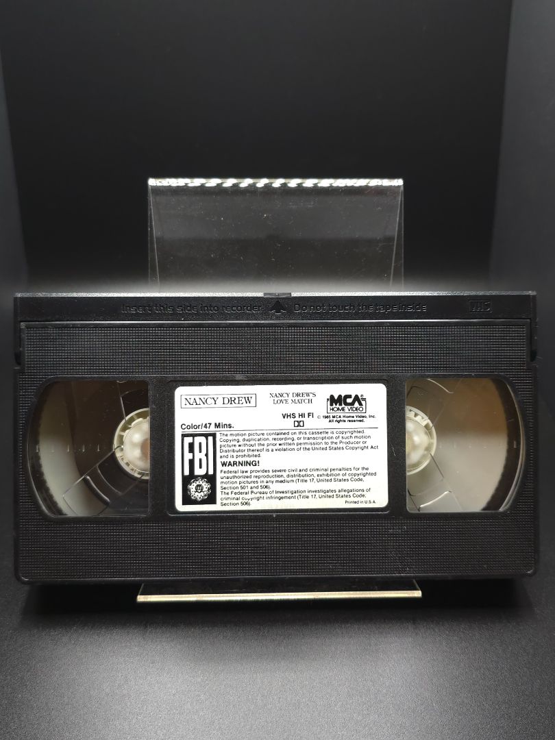 VHS Nancy Drew's Love Watch