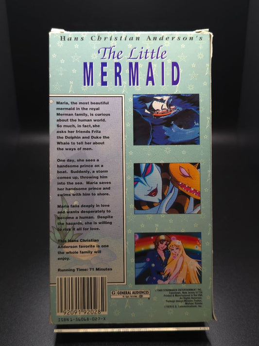 Little Mermaid VHS Hans C. Anderson