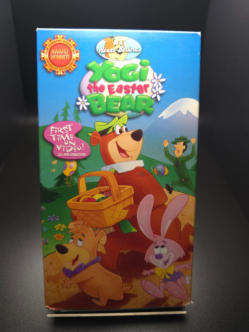 VHS Yogi the Easter Bear