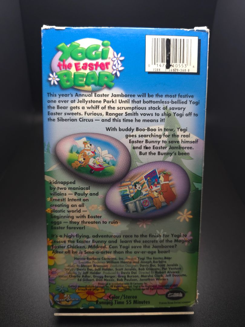 VHS Yogi the Easter Bear