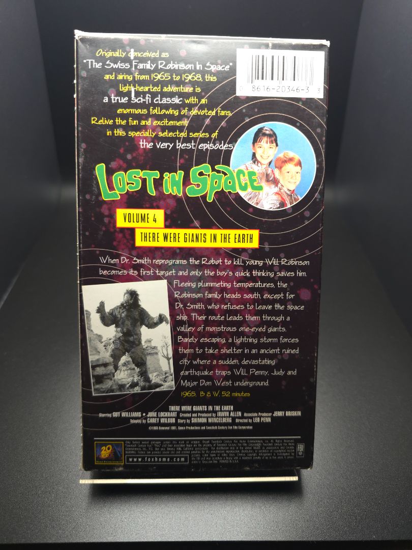 VHS Lost in Space Vol. 4