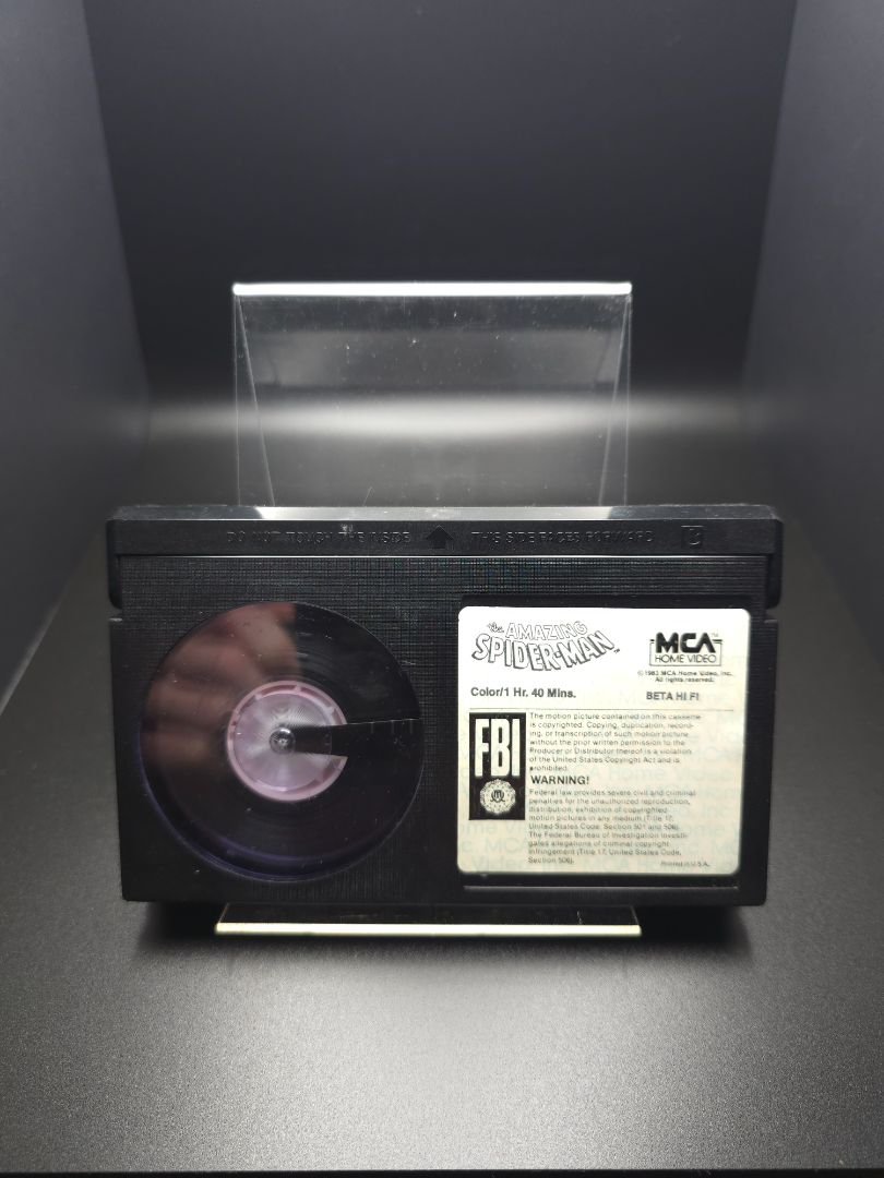 Amazing Spider-Man Betamax