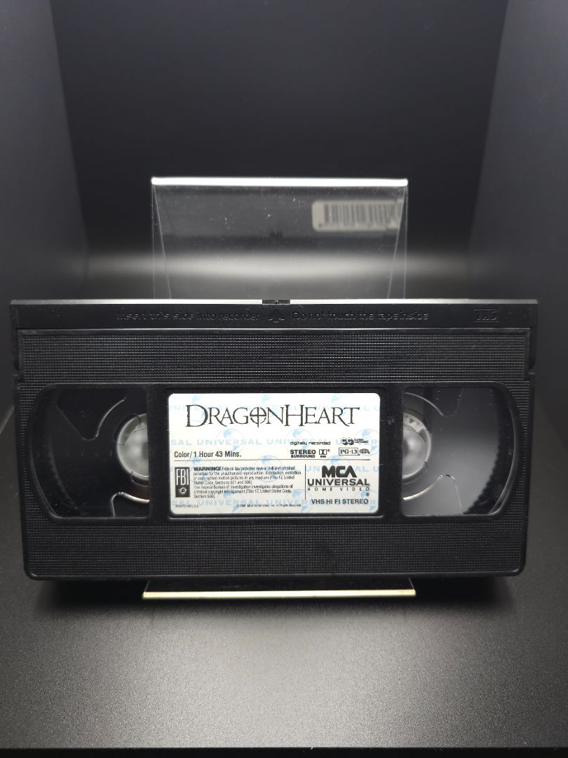 VHS Dragon Heart