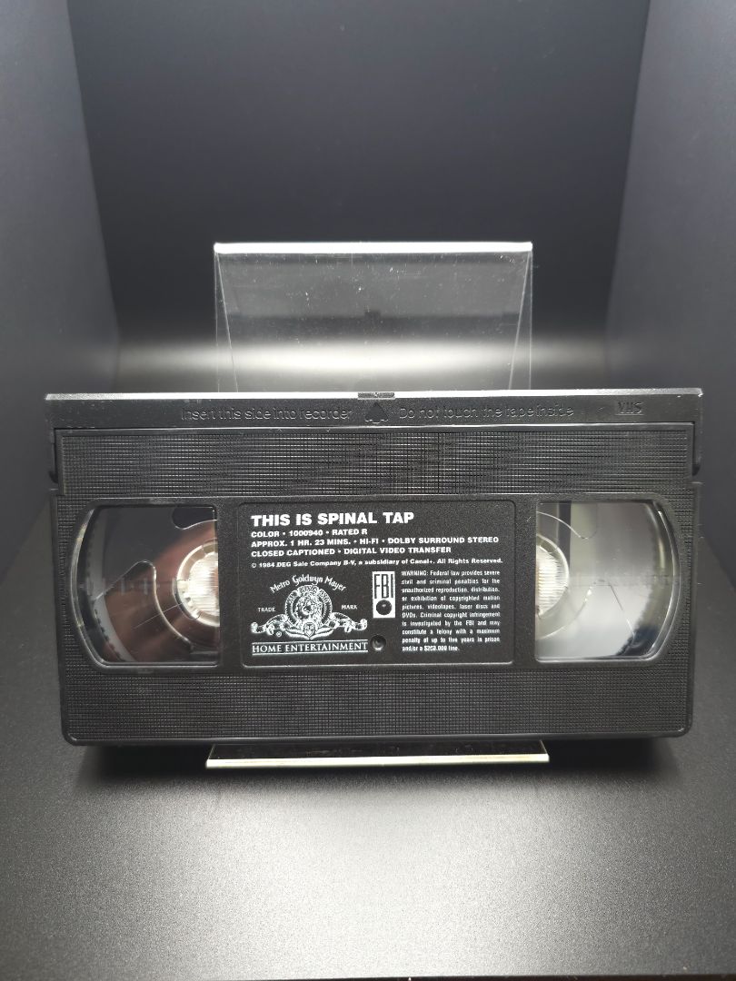 This is Spinal Tap VHS
