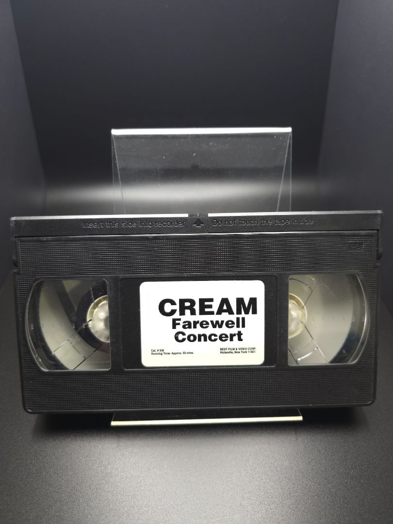 Cream Farewell Tour VHS