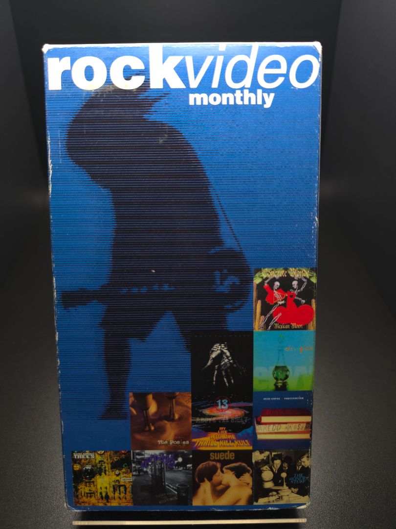 VHS Rock Video Monthly Dec '93