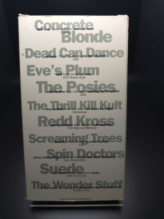 VHS Rock Video Monthly Dec '93