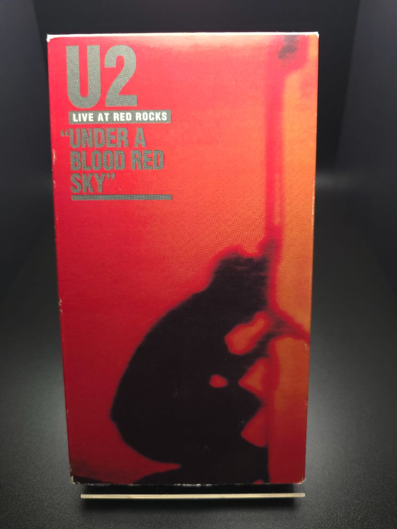 U2 Under a Blood Red Sky VHS