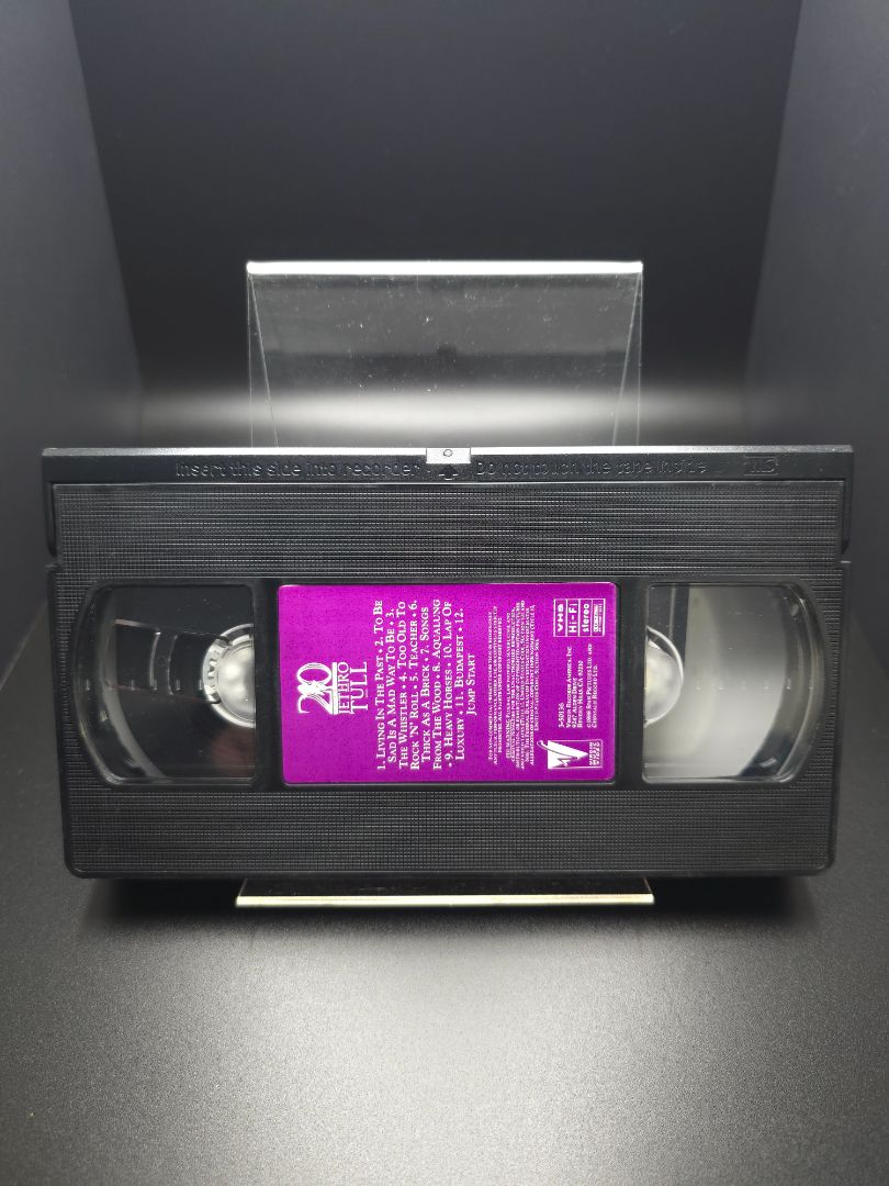 20 Years of Jethro Tull VHS