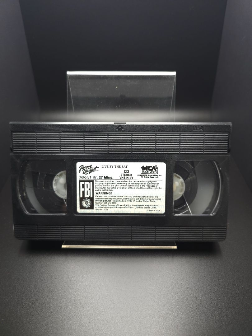 VHS Jimmy Buffet by the Bay