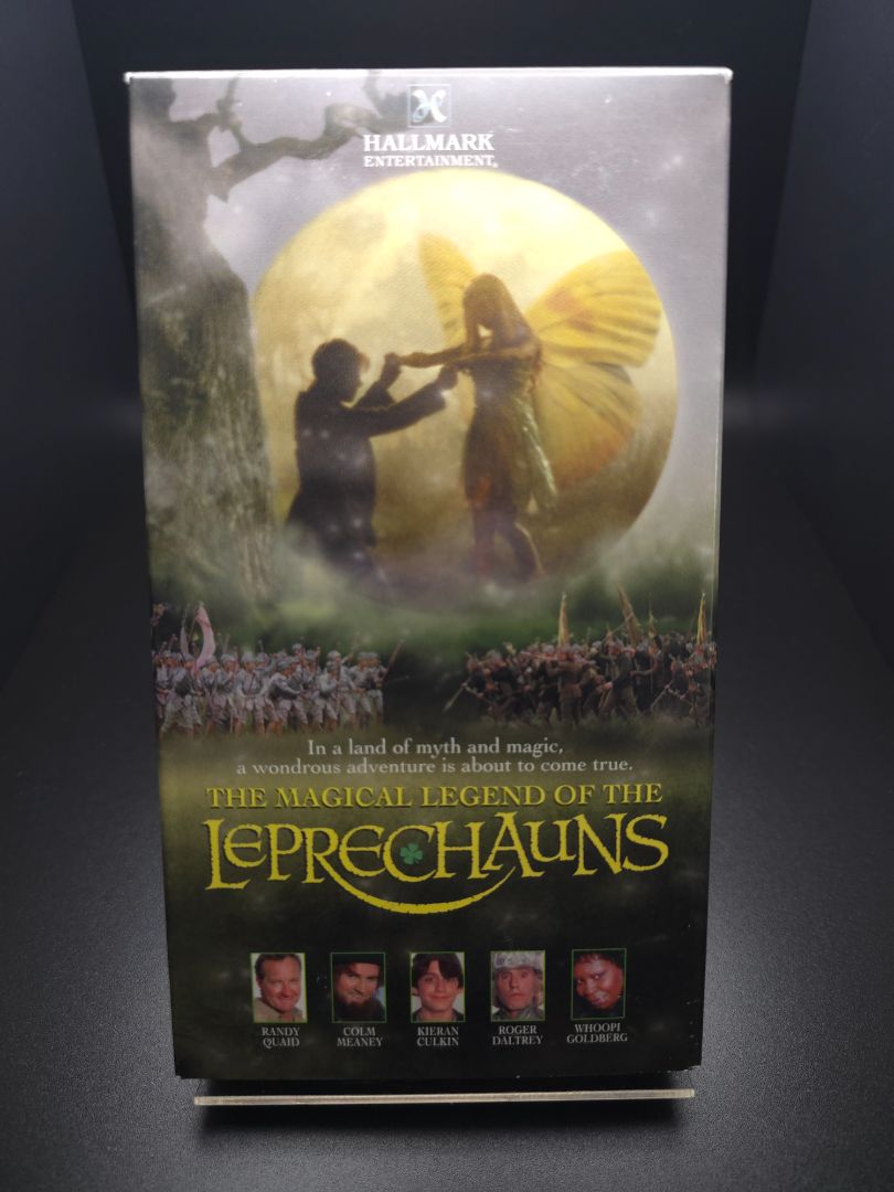 VHS Magical Legend of Leprechauns