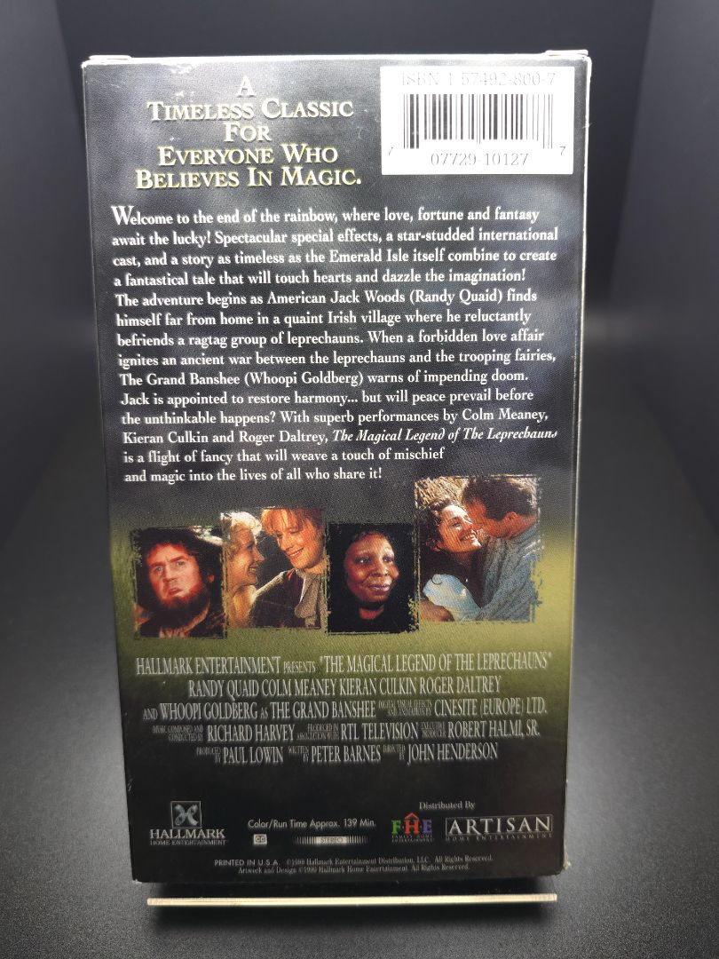 VHS Magical Legend of Leprechauns